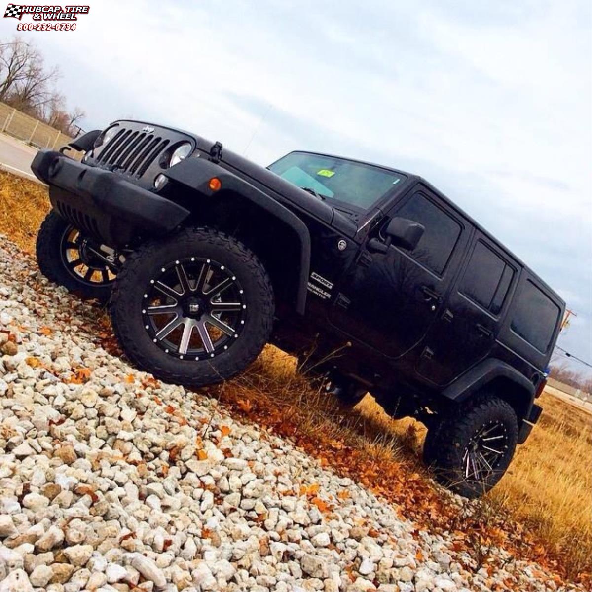vehicle gallery/2015 jeep wrangler xd series xd818 heist 20x10   wheels and rims